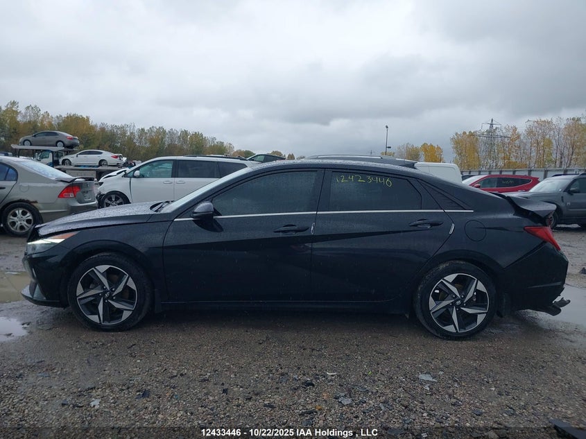 KMHLN4AG5MU168664 2021 HYUNDAI ELANTRA photo no. 14