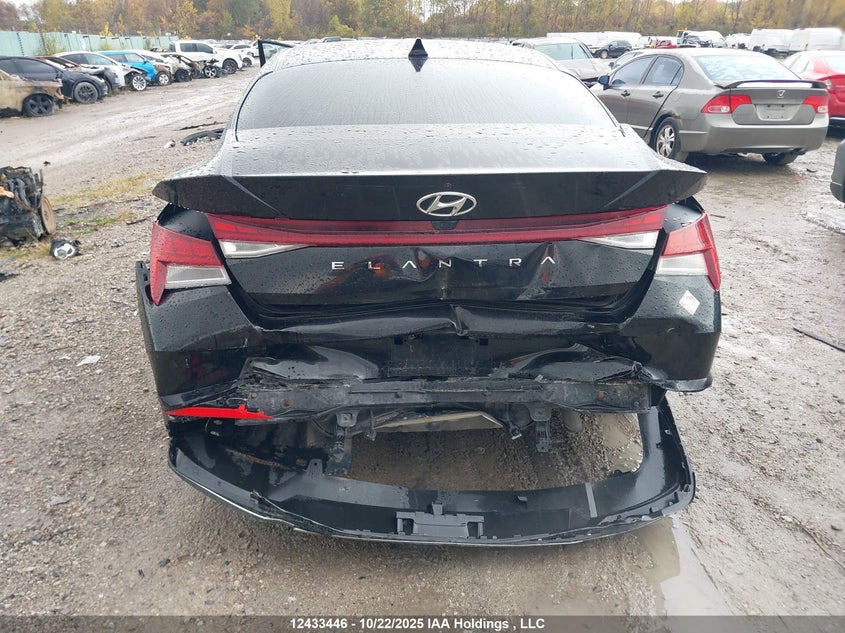 KMHLN4AG5MU168664 2021 HYUNDAI ELANTRA photo no. 16
