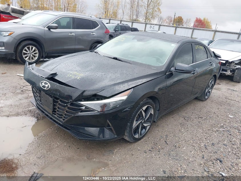 KMHLN4AG5MU168664 2021 HYUNDAI ELANTRA photo no. 2