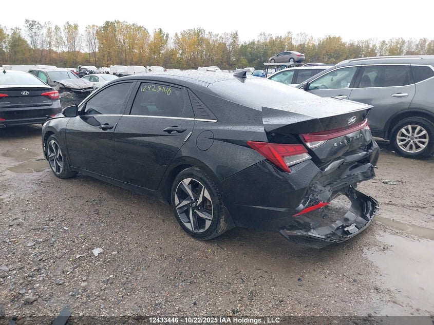 KMHLN4AG5MU168664 2021 HYUNDAI ELANTRA photo no. 3
