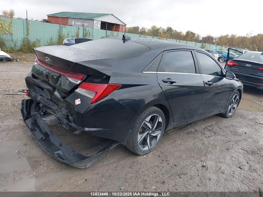 KMHLN4AG5MU168664 2021 HYUNDAI ELANTRA photo no. 4