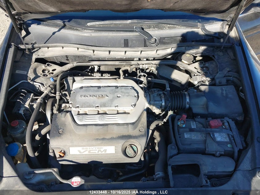 2008 Honda Accord Exl VIN: 1HGCP36818A803219 Lot: 12433448