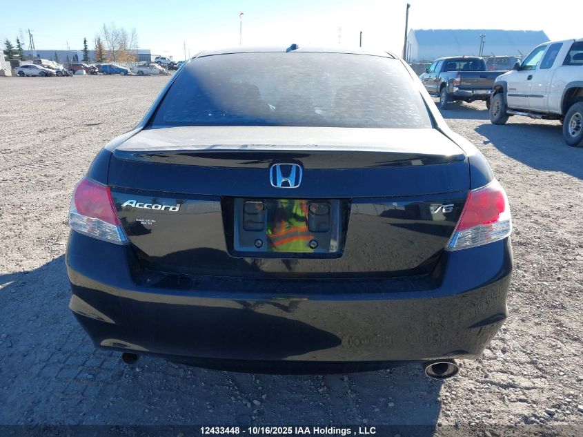 2008 Honda Accord Exl VIN: 1HGCP36818A803219 Lot: 12433448