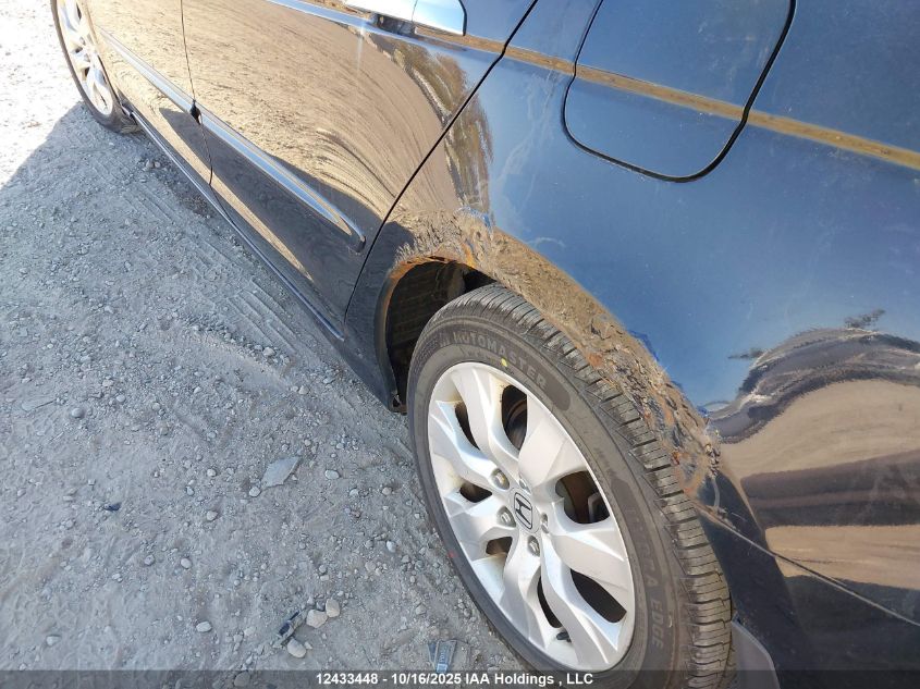 2008 Honda Accord Exl VIN: 1HGCP36818A803219 Lot: 12433448