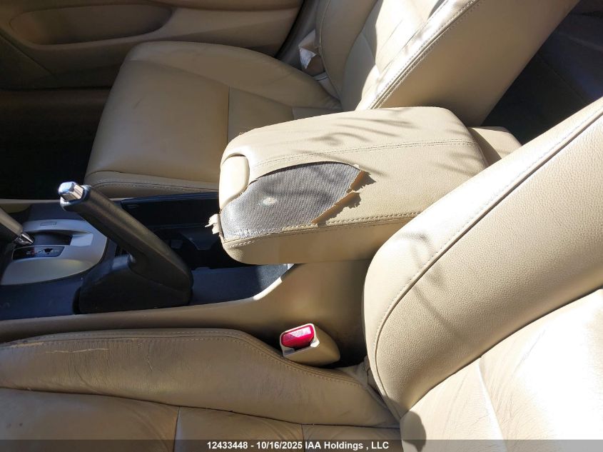 2008 Honda Accord Exl VIN: 1HGCP36818A803219 Lot: 12433448