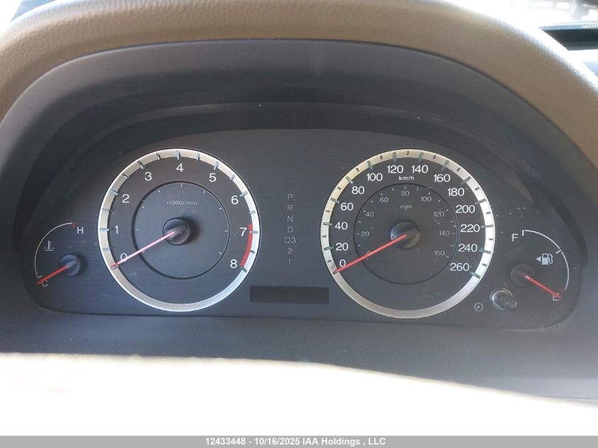 2008 Honda Accord Exl VIN: 1HGCP36818A803219 Lot: 12433448