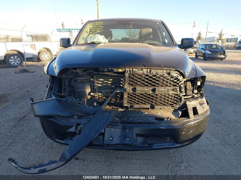 2019 Ram 1500 Classic Tradesman VIN: 1C6RR7FG9KS674995 Lot: 12433451