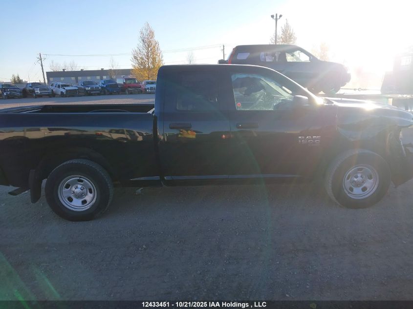 2019 Ram 1500 Classic Tradesman VIN: 1C6RR7FG9KS674995 Lot: 12433451