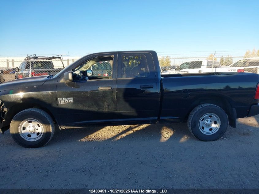 2019 Ram 1500 Classic Tradesman VIN: 1C6RR7FG9KS674995 Lot: 12433451