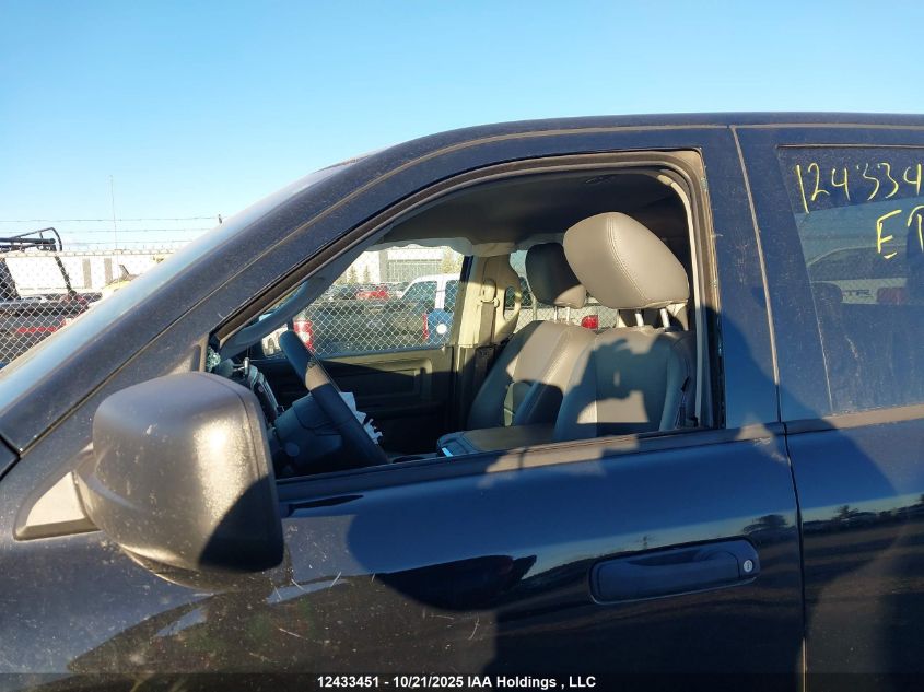 2019 Ram 1500 Classic Tradesman VIN: 1C6RR7FG9KS674995 Lot: 12433451