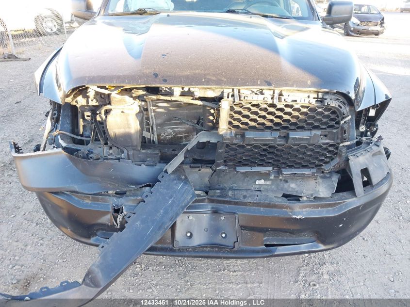 2019 Ram 1500 Classic Tradesman VIN: 1C6RR7FG9KS674995 Lot: 12433451