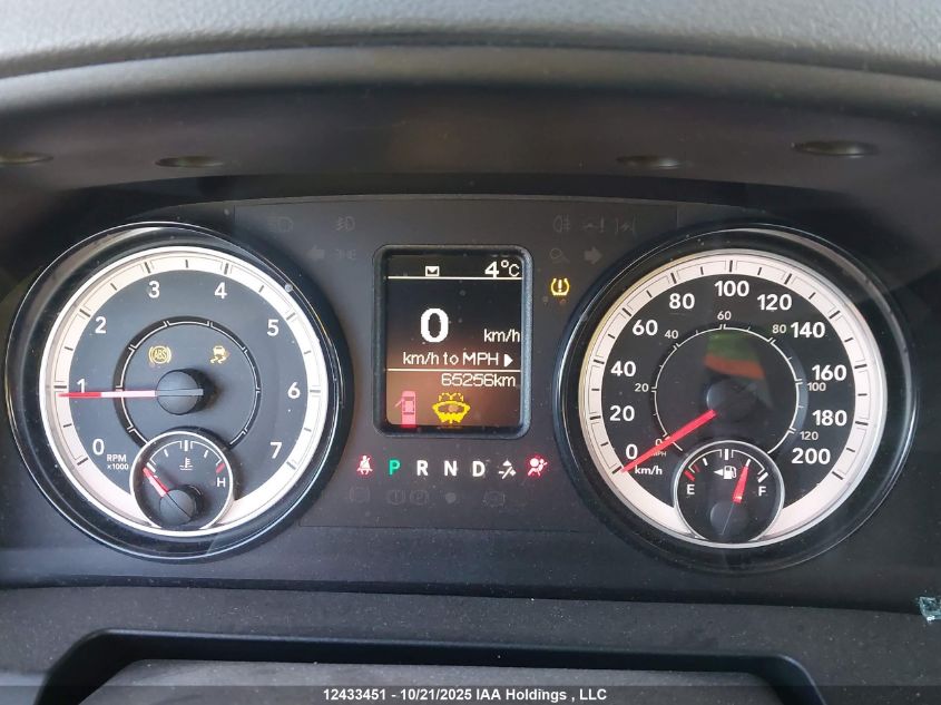 2019 Ram 1500 Classic Tradesman VIN: 1C6RR7FG9KS674995 Lot: 12433451