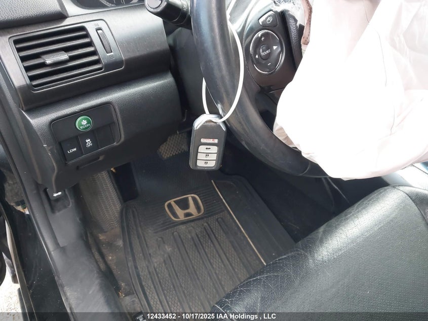 2014 Honda Accord Ex-L V6 VIN: 1HGCR3F85EA800068 Lot: 12433452