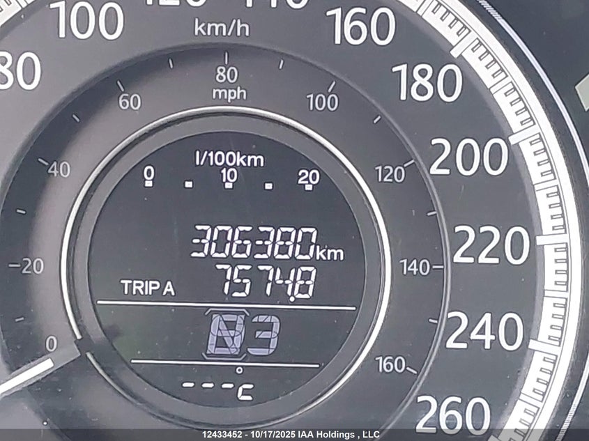 2014 Honda Accord Ex-L V6 VIN: 1HGCR3F85EA800068 Lot: 12433452