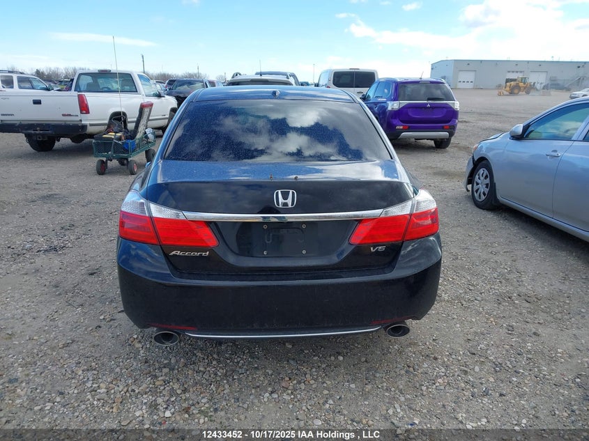 2014 Honda Accord Ex-L V6 VIN: 1HGCR3F85EA800068 Lot: 12433452