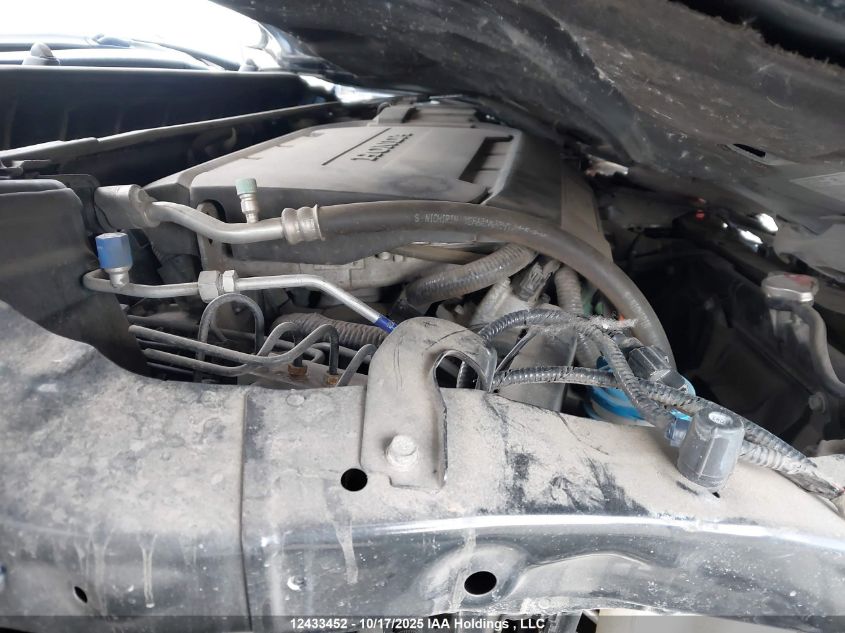 2014 Honda Accord Ex-L V6 VIN: 1HGCR3F85EA800068 Lot: 12433452