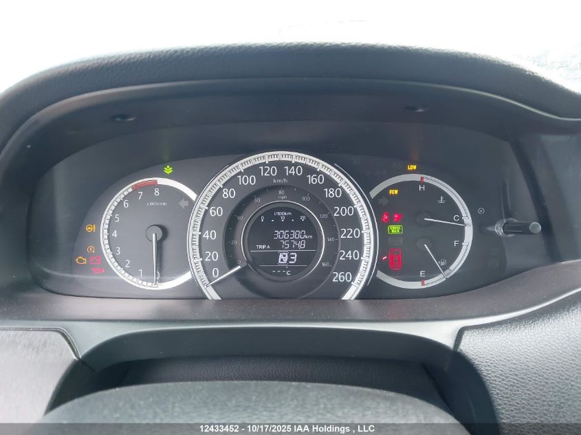 2014 Honda Accord Ex-L V6 VIN: 1HGCR3F85EA800068 Lot: 12433452