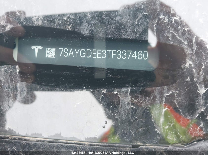 7SAYGDEE3TF337460 2026 TESLA MODEL Y photo no. 18