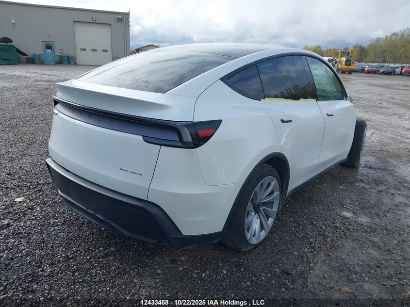 7SAYGDEE3TF337460 2026 TESLA MODEL Y photo no. 4