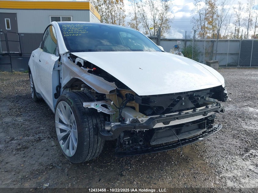 7SAYGDEE3TF337460 2026 TESLA MODEL Y photo no. 6