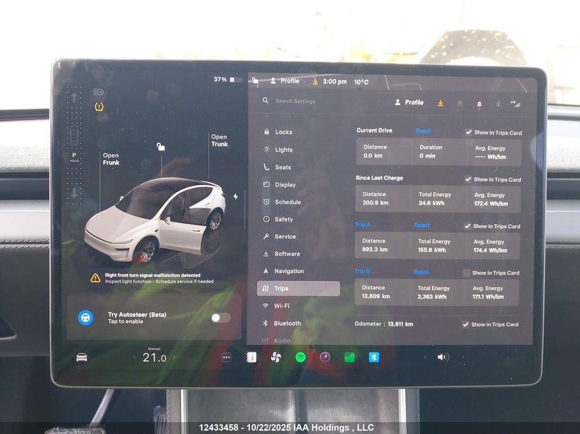 7SAYGDEE3TF337460 2026 TESLA MODEL Y photo no. 7