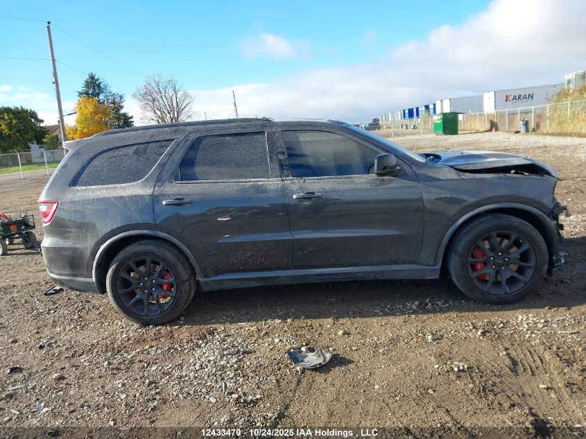 2023 Dodge Durango Srt 392 Premium VIN: 1C4SDJGJ8PC666288 Lot: 12433470
