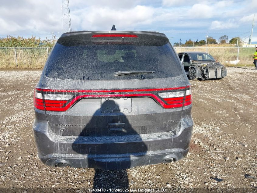 2023 Dodge Durango Srt 392 Premium VIN: 1C4SDJGJ8PC666288 Lot: 12433470