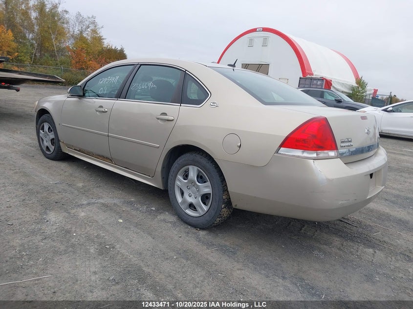 2G1WB57K191323704 2009 CHEVROLET IMPALA photo no. 3