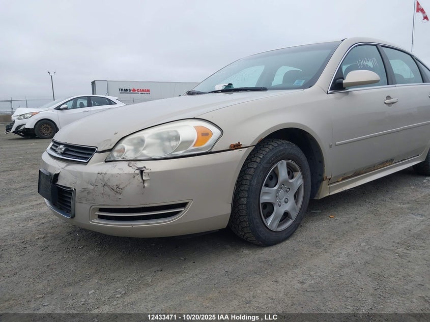2009 Chevrolet Impala Ls VIN: 2G1WB57K191323704 Lot: 12433471