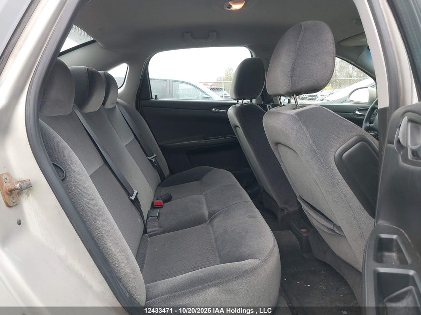 2009 Chevrolet Impala Ls VIN: 2G1WB57K191323704 Lot: 12433471