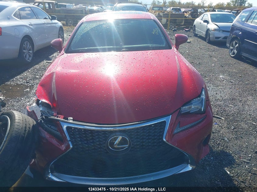 JTHSE5BC2G5006246 2016 LEXUS RC photo no. 13