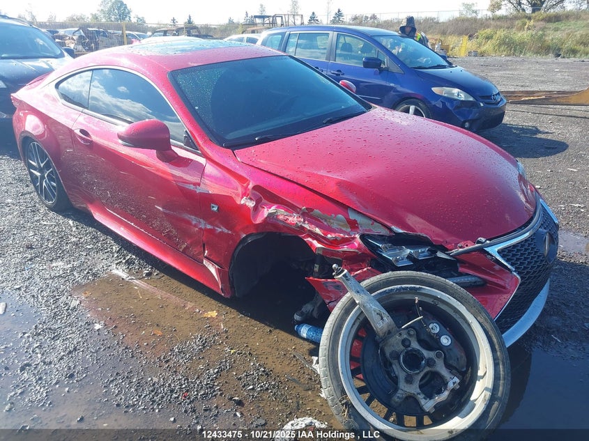 JTHSE5BC2G5006246 2016 LEXUS RC photo no. 14