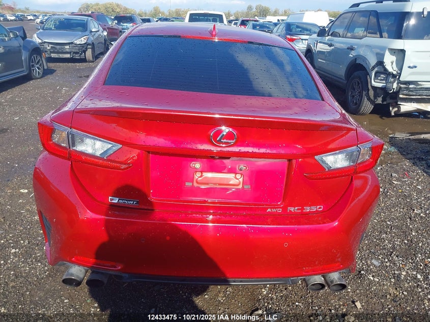 JTHSE5BC2G5006246 2016 LEXUS RC photo no. 17