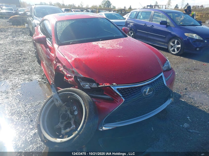 JTHSE5BC2G5006246 2016 Lexus Rc 350 auction photo 1