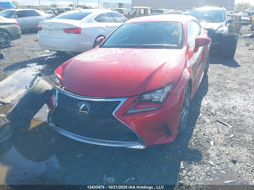 JTHSE5BC2G5006246 2016 LEXUS RC photo no. 2