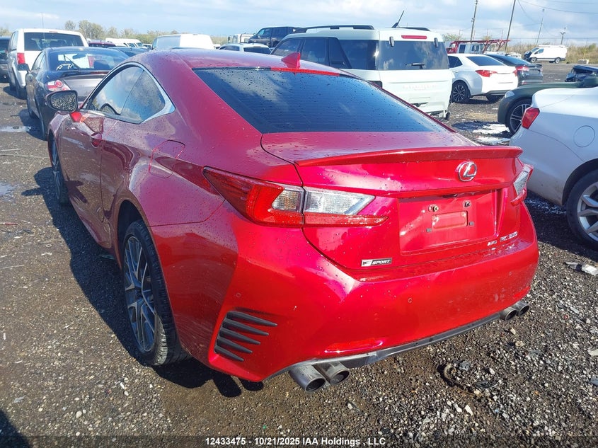 JTHSE5BC2G5006246 2016 LEXUS RC photo no. 3