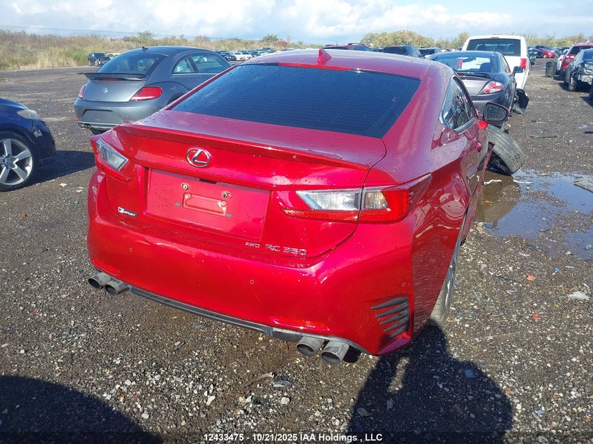 JTHSE5BC2G5006246 2016 LEXUS RC photo no. 4