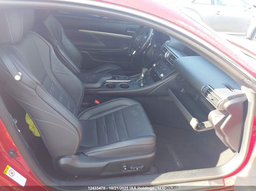JTHSE5BC2G5006246 2016 LEXUS RC photo no. 5