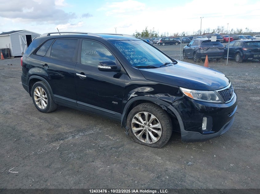 5XYKUDA76EG499145 2014 Kia Sorento Ex V6 auction photo 1