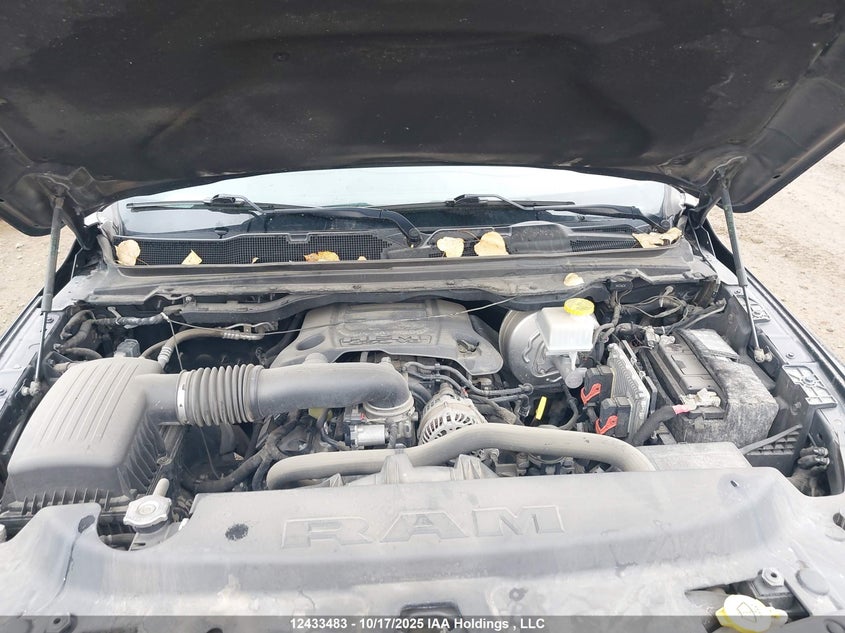 2020 Ram 1500 Rebel VIN: 1C6SRFLT9LN259141 Lot: 12433483