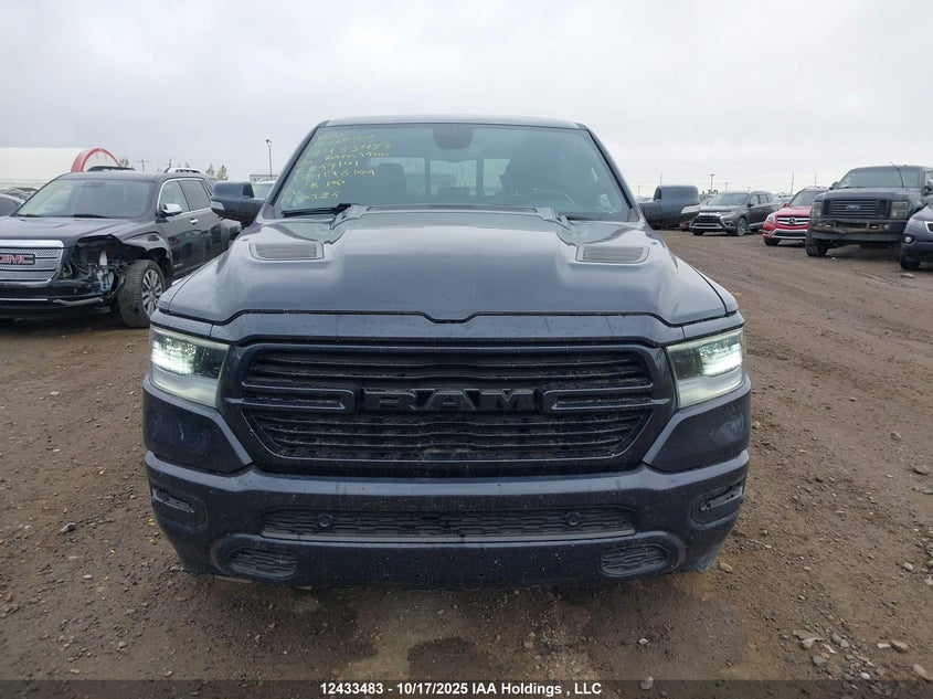 2020 Ram 1500 Rebel VIN: 1C6SRFLT9LN259141 Lot: 12433483