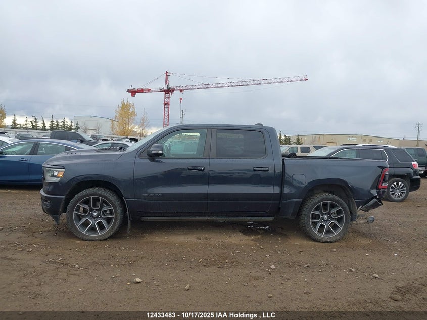 2020 Ram 1500 Rebel VIN: 1C6SRFLT9LN259141 Lot: 12433483