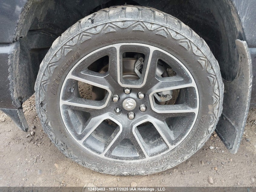 2020 Ram 1500 Rebel VIN: 1C6SRFLT9LN259141 Lot: 12433483