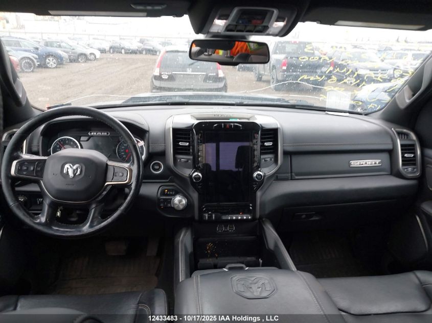 2020 Ram 1500 Rebel VIN: 1C6SRFLT9LN259141 Lot: 12433483