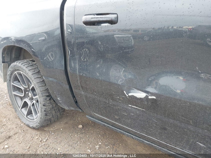 2020 Ram 1500 Rebel VIN: 1C6SRFLT9LN259141 Lot: 12433483