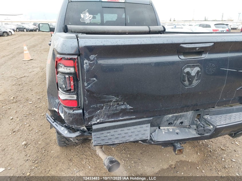 2020 Ram 1500 Rebel VIN: 1C6SRFLT9LN259141 Lot: 12433483