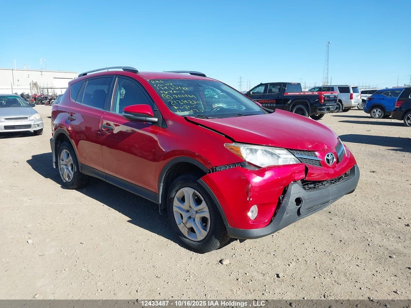 2T3BFREV4DW044469 2013 Toyota Rav4 Le auction photo 1