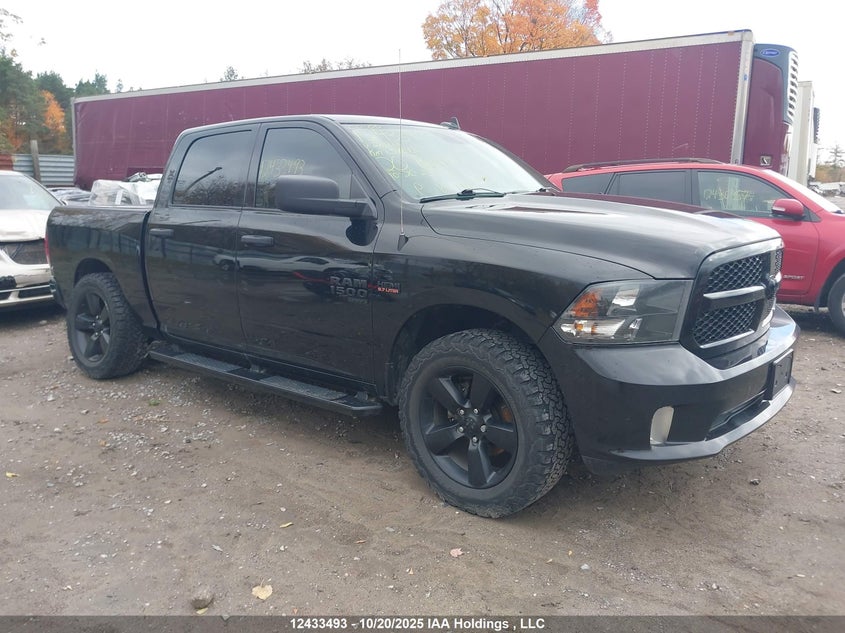 3C6RR7KT7LG261663 2020 Ram 1500 Classic St auction photo 1