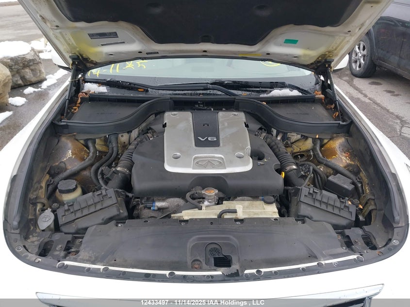 2011 Infiniti G25 VIN: JN1DV6AR0BM653266 Lot: 12433497