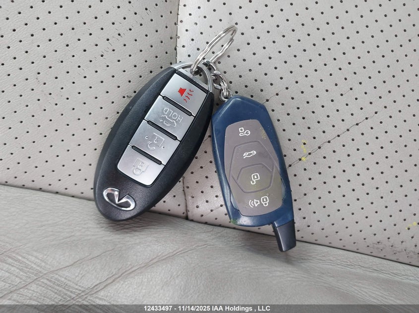 2011 Infiniti G25 VIN: JN1DV6AR0BM653266 Lot: 12433497